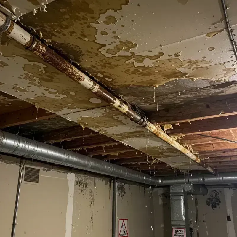 Ceiling Water Damage Repair in McKee, KY