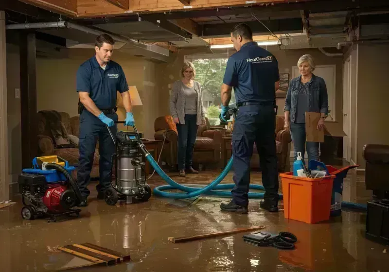 Basement Water Extraction and Removal Techniques process in McKee, KY